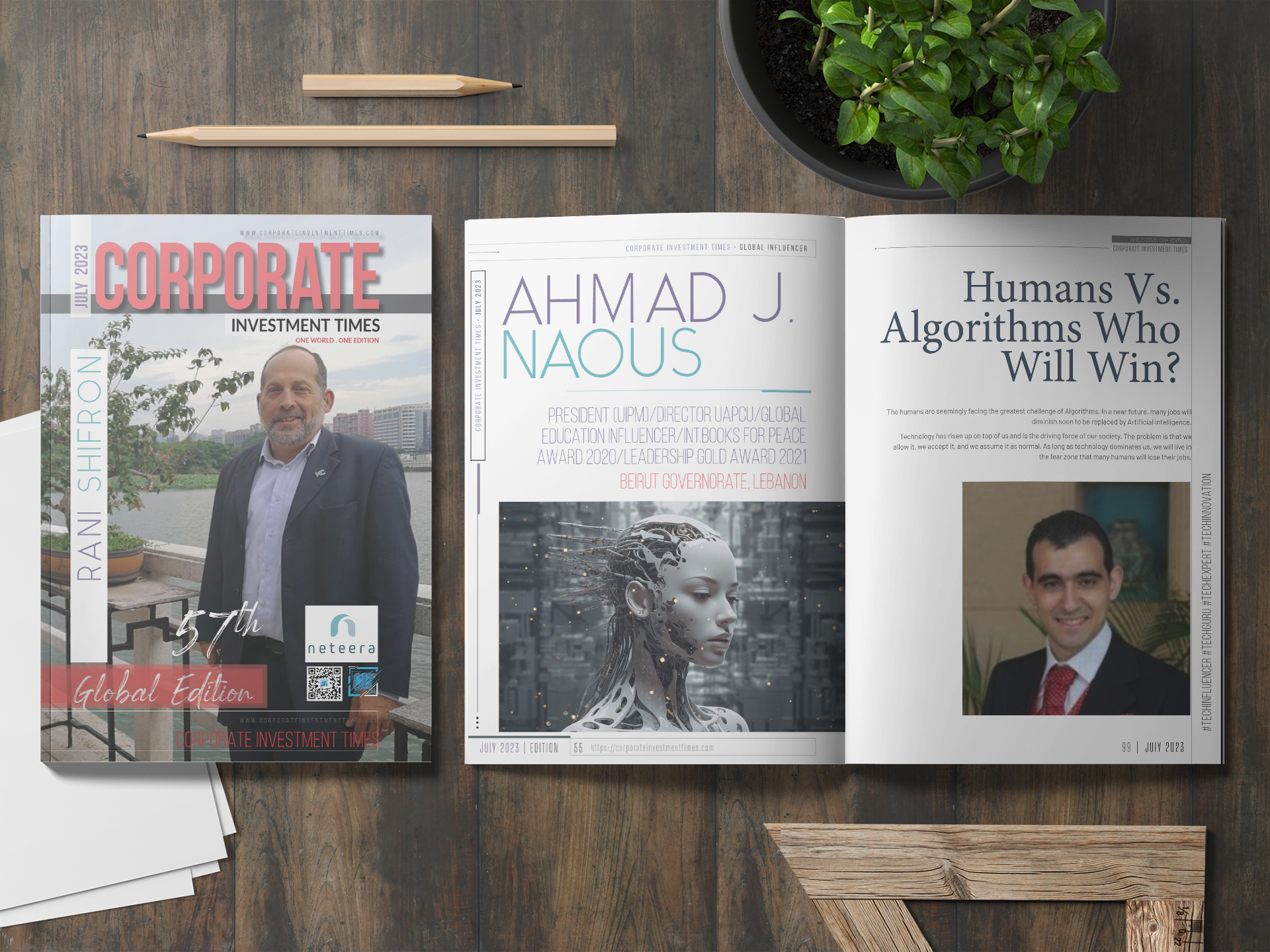Humans Vs. Algorithms Who Will Win? - Dr. Ahmad J. Naous