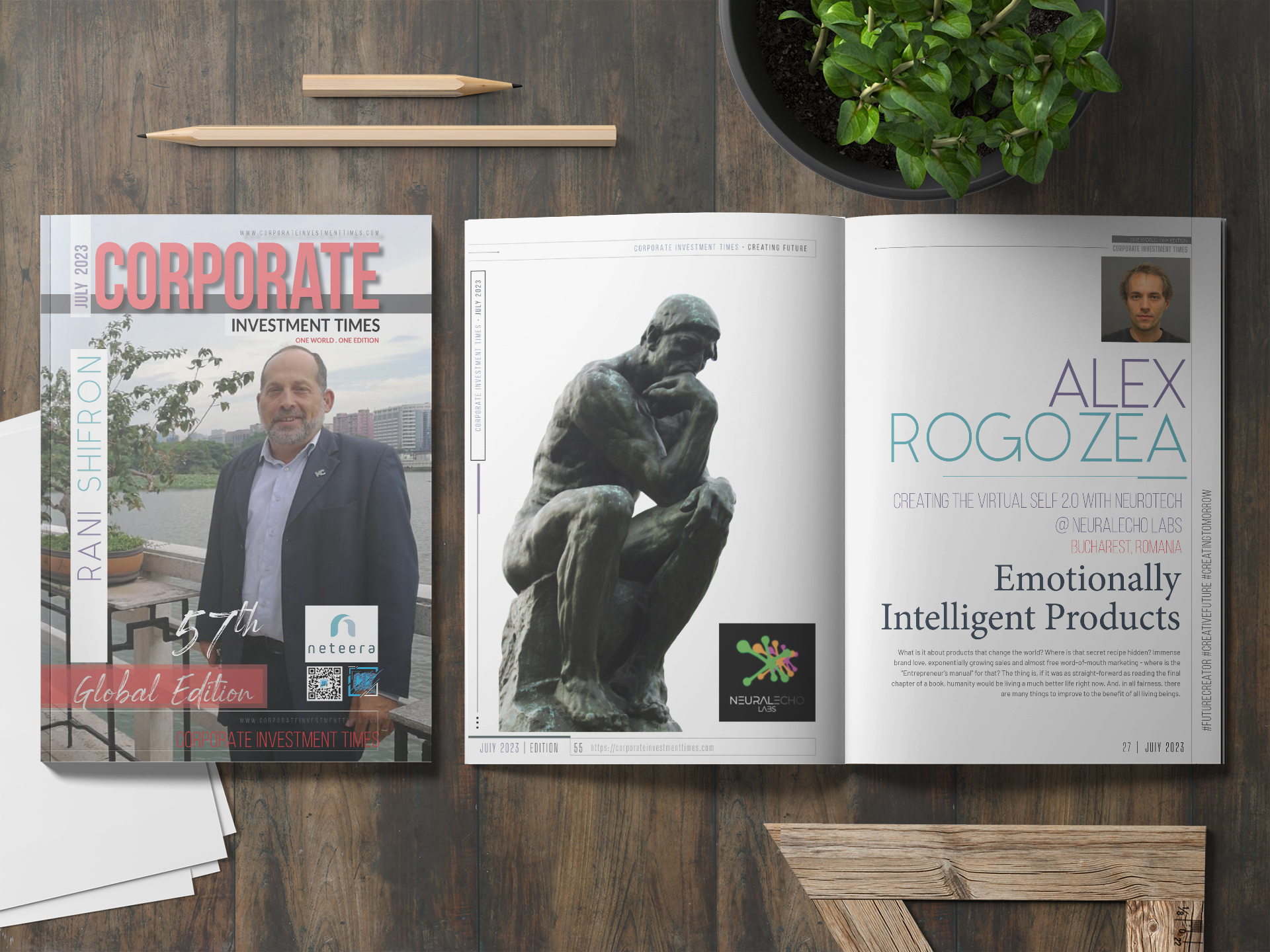 Emotionally Intelligent Products - by Alex Rogozea