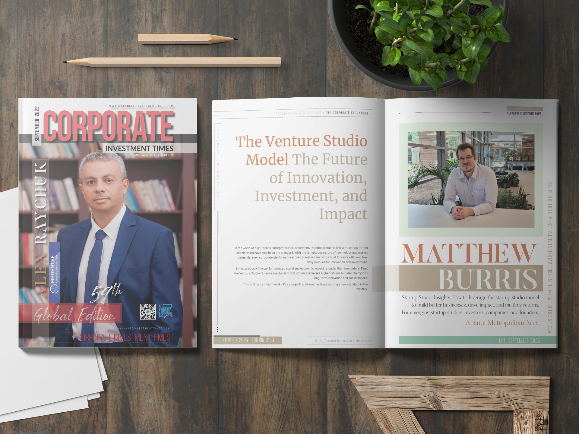 The Venture Studio Model The Future of Innovation, Investment, and Impact - MATTHEW BURRIS