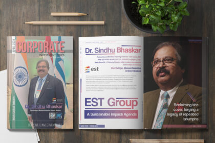 EST Group – A Sustainable Impact Agenda – Dr. Sindhu Bhaskar