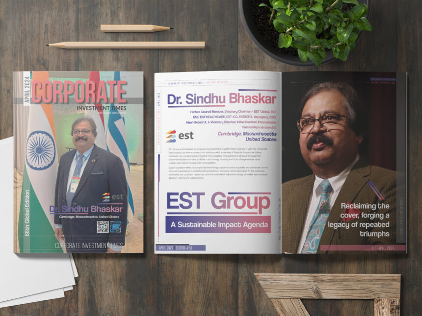 EST Group – A Sustainable Impact Agenda – Dr. Sindhu Bhaskar