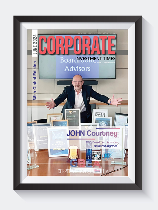 Corporate Investment Times - June 2024 - John Courtney on Cover