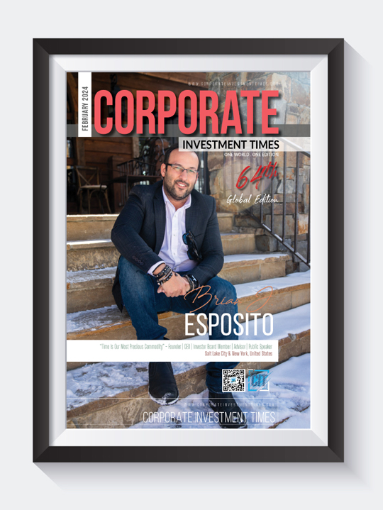 Corporate Investment Times - February 2024 - BRIAN J. ESPOSITO on Cover