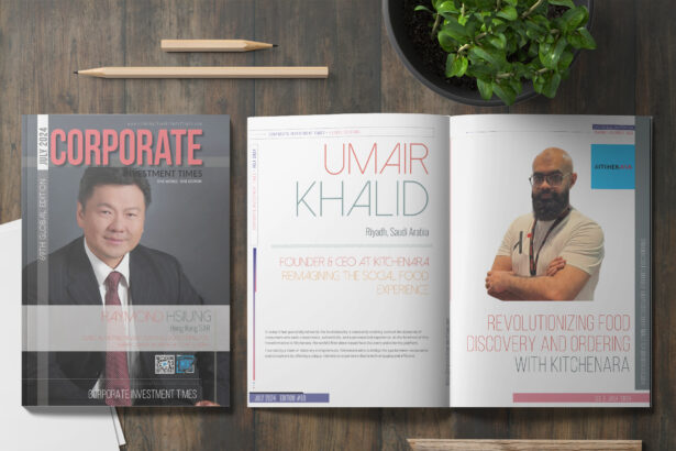 Revolutionizing Food Discovery and Ordering with Kitchenara – Umair Khalid