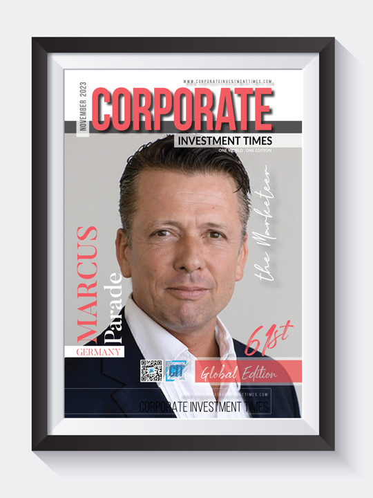 Corporate Investment Times - November 2023 - Marcus Parade on Cover