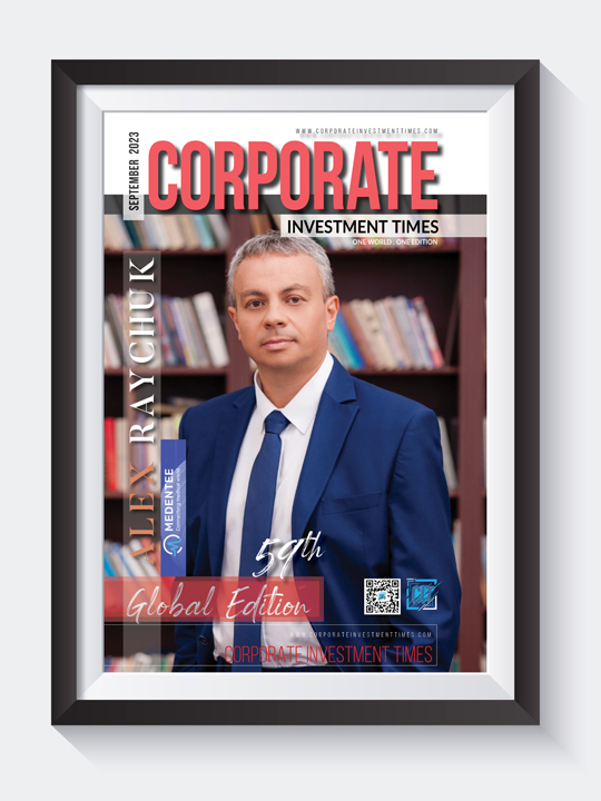 Corporate Investment Times September 2023 with Alex Raychuk on Cover