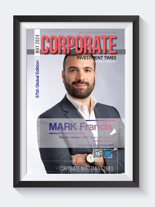 Corporate Investment Times - May 2024 - Mark Francis on Cover