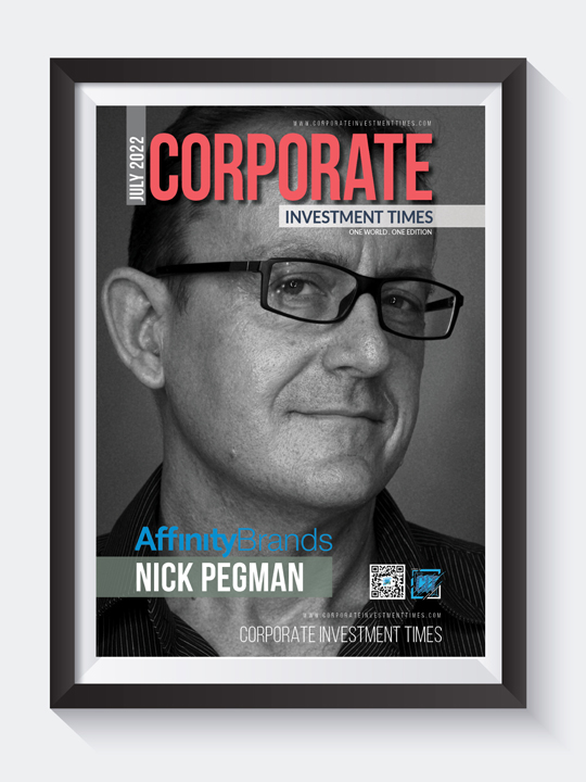 Corporate Investment Times July 2022 with Nick Pegman on Cover