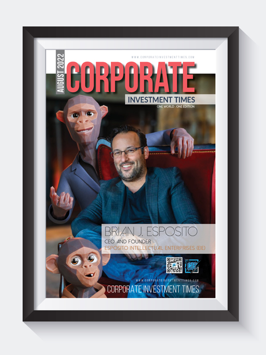 Corporate Investment Times August 2022 with Brian J. Esposito on Cover