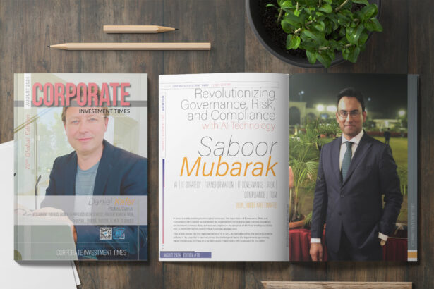 Revolutionizing Governance, Risk, and Compliance with AI Technology - Saboor Mubarak, AI | IT Strategy | Transformation | IT Governance | Risk | Compliance | ITSM from Dubai, United Arab Emirates