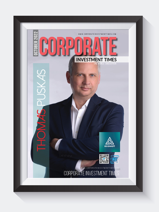 Corporate Investment Times October 2022 with Thomas Puskas on Cover