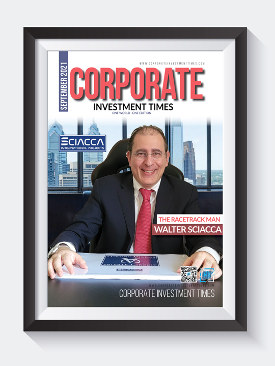 Corporate Investment Times September 2021 with Walter Sciacca on Cover