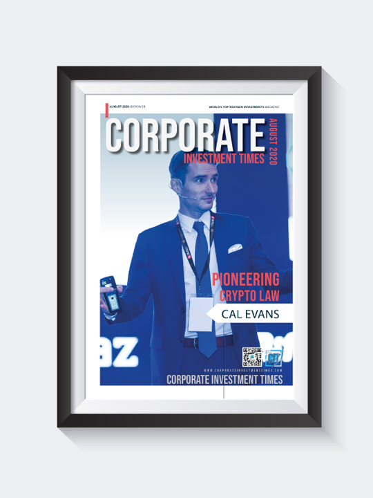 Corporate Investment Times August 2020 with Cal Evans on Cover