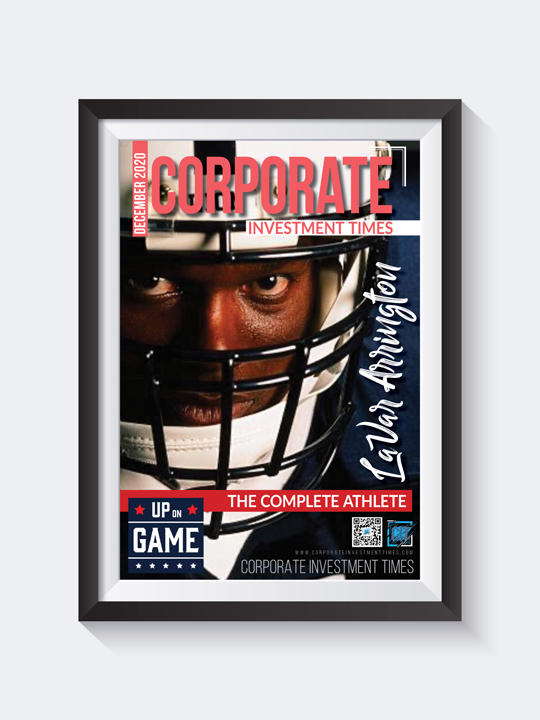 Corporate Investment Times December 2020 with Lavar Arrington on Cover