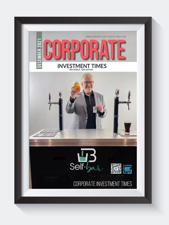 Corporate Investment Times December 2021 with Self Bar on Cover