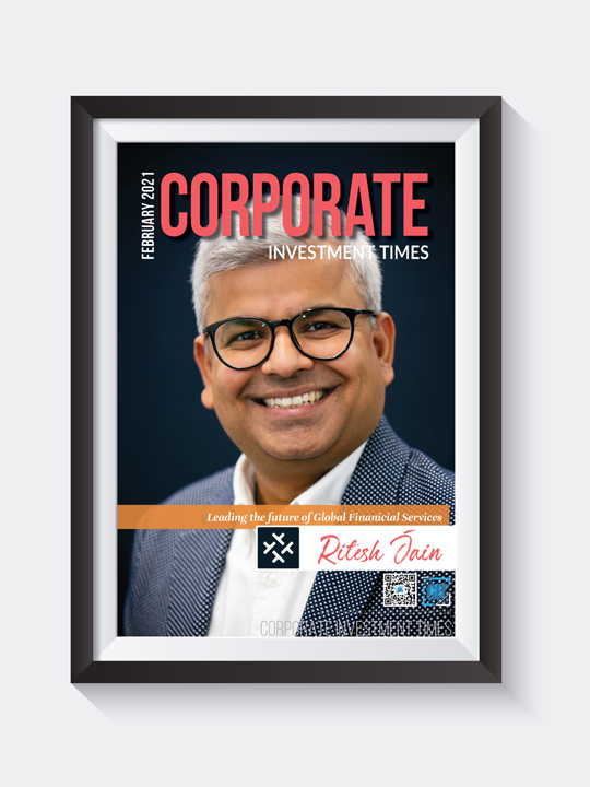 Corporate Investment Times February 2021 with Ritesh Jain on Cover