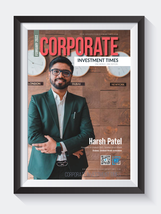 Corporate Investment Times February 2022 with Harsh Patel on Cover