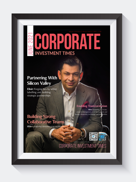 Corporate Investment Times June 2021 with Elixir on Cover