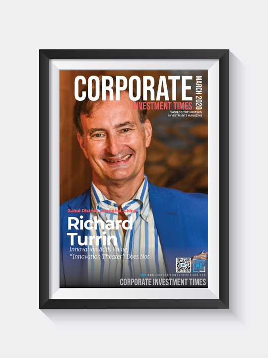 Corporate Investment Times March 2020 with Richard Turrin on Cover