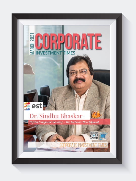 Corporate Investment Times March 2021 with Dr. Sindhu Bhaskar on Cover