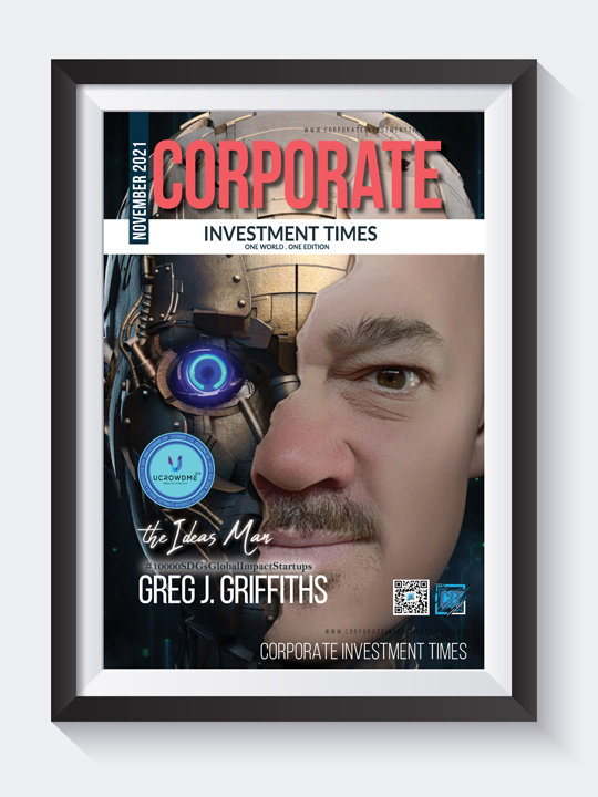 Corporate Investment Times November 2021 with Greg Griffiths on Cover