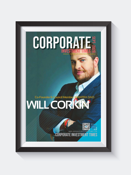 Corporate Investment Times September 2020 with Will Corkin on Cover