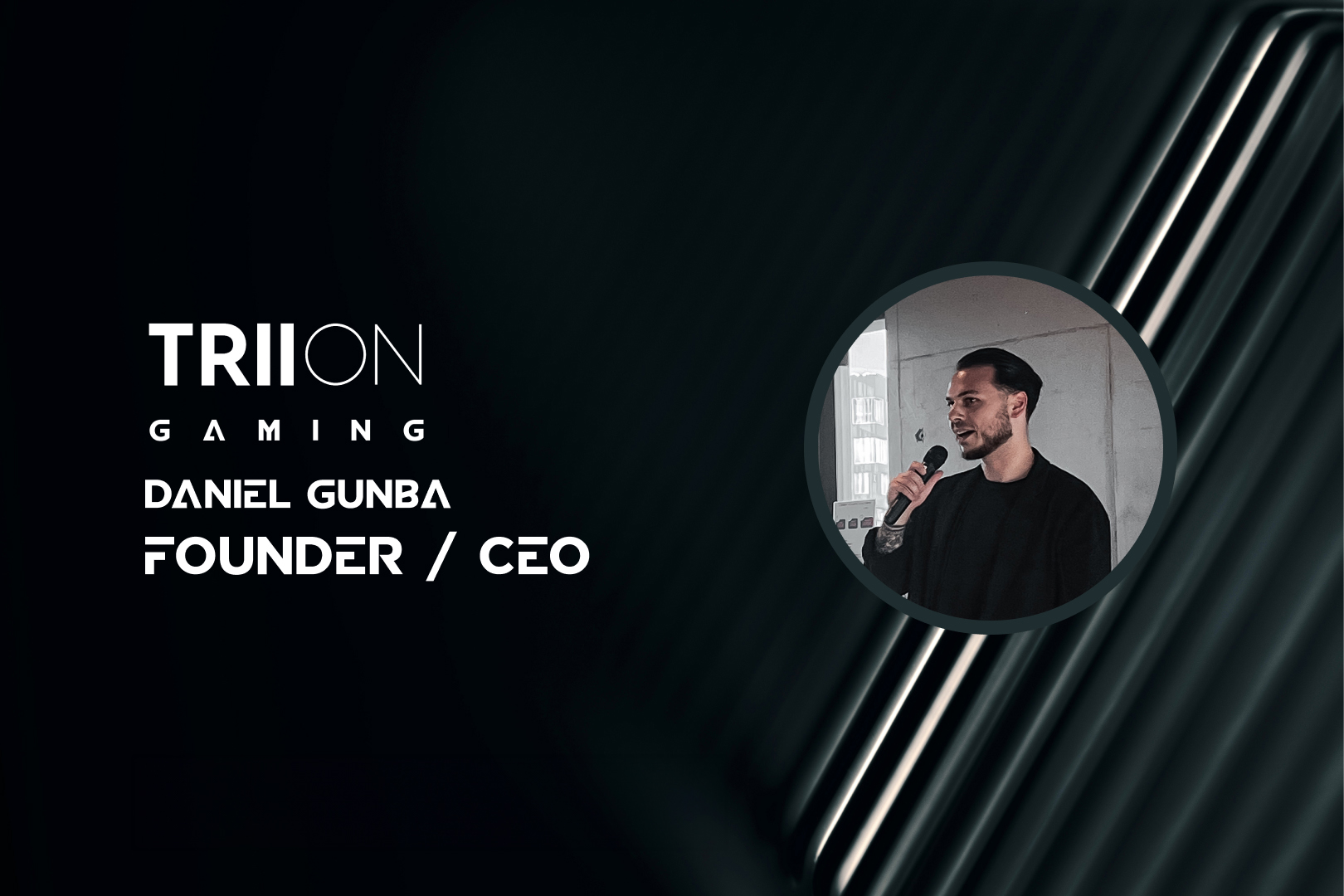 VR Casinos and the Future of iGaming - Daniel Gunba, Founder / CEO at TRIION Gaming from Tallinn, Harjumaa, Estonia