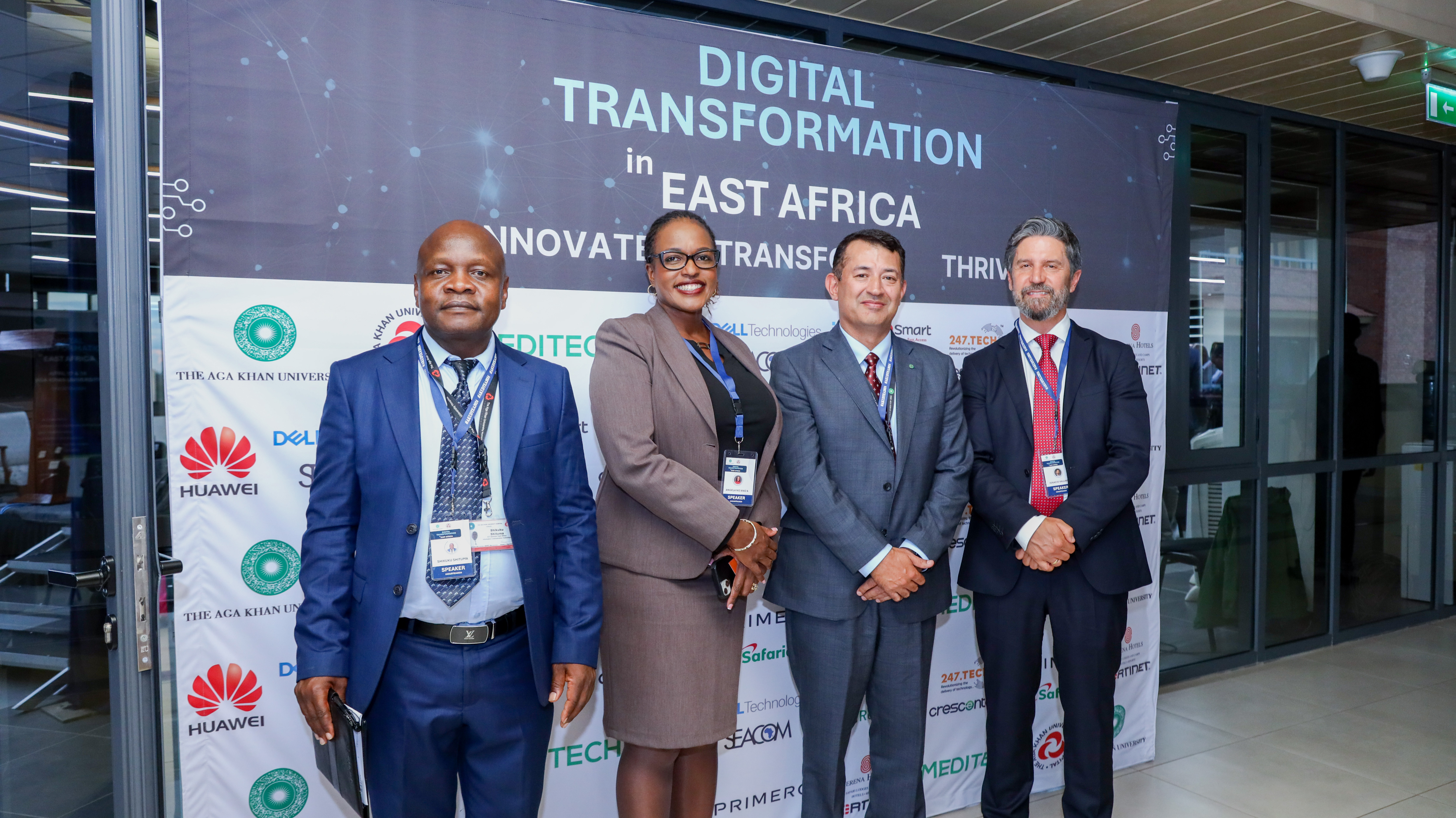 Aga Khan University’s First Digital Transformation in East Africa Conference Highlights Innovations in Digital Governance, AI, Cybersecurity, Data Science, and Sustainability – Shaukat Ali Khan