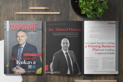 10 Crucial Tips for Crafting a Winning Business Plan and Avoiding Common Pitfalls - Dr. Ahmed Hatem, Partner and Head of Corporate and Commercial Department at Al Safar and Partners Law Firm Dubai, United Arab Emirates