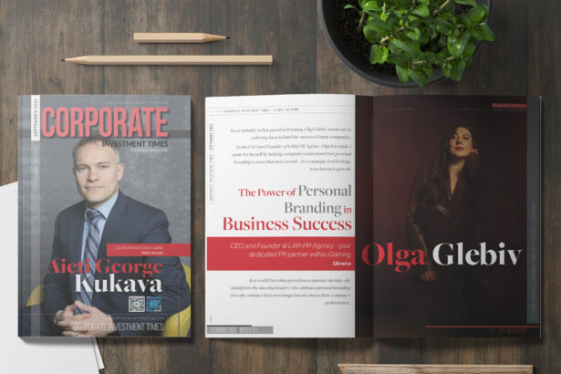 The Power of Personal Branding in Business Success – Olga Glebiv, CEO and Founder at Lilith PR Agency – your dedicated PR partner within iGaming Ukraine