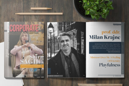 Mistress Gives Me A Feeling Of Eternity Playfulness - Prof. DDr. Milan Krajnc, Academician Prof. Sir Hc. Captain, B.Sc., psychotherapist, MBA, DBA, IPA, KMFAP, FRAS, FRSA, FRAI, MRSAI, IAMA Nobel Prize nominee/Author of the Dynamic Leadership Model, Dubai, United Arab Emirates