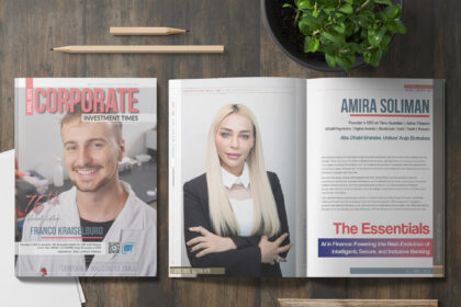 The Essentials: AI in Finance: Powering the Next Evolution of Intelligent, Secure, and Inclusive Banking by Amira Soliman from Abu Dhabi Emirate, United Arab Emirates