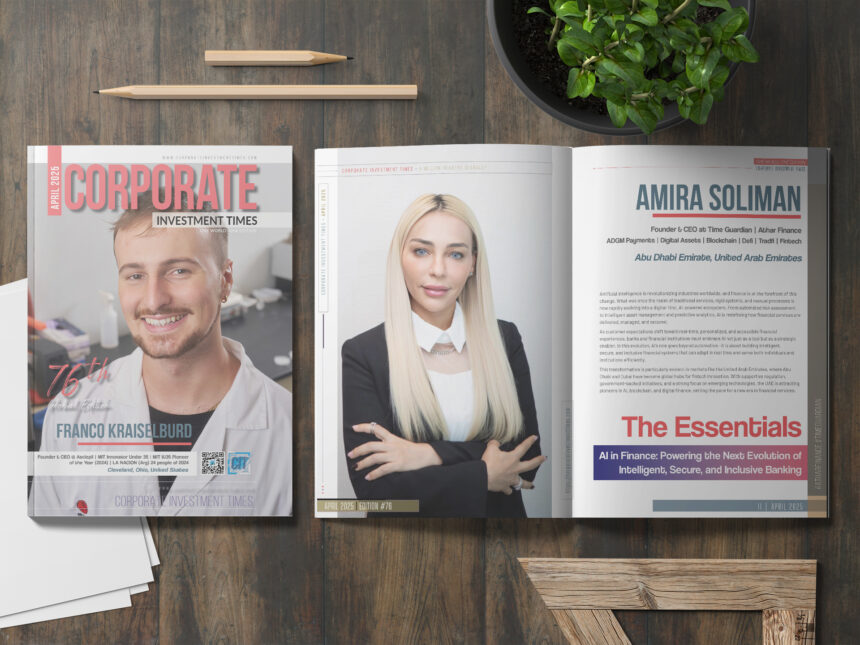 The Essentials: AI in Finance: Powering the Next Evolution of Intelligent, Secure, and Inclusive Banking by Amira Soliman from Abu Dhabi Emirate, United Arab Emirates