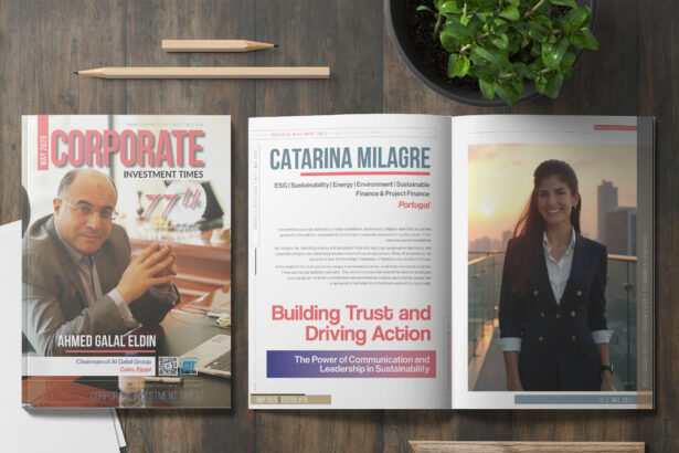 Building Trust and Driving Action, The Power of Communication and Leadership in Sustainability by CATARINA MILAGRE from Portugal