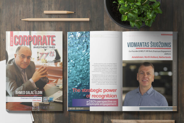 The strategic power of recognition, a CEO’s perspective on employee engagement by Vidmantas Šiugždinis, Co-Founder, MELP from North Holland, Netherlands