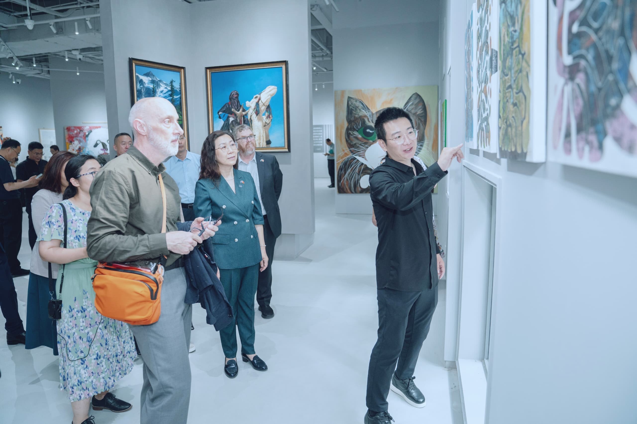 Art as Asset: How Global Giants Are Turning Fine Art into Strategic Capital by Gilda Oliver International Visual Artist from LINKONG Museum of Contemporary Art, Beijing, China — 2025
