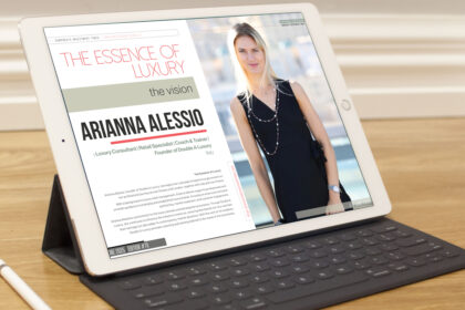 Corporate Investment Times - June 2025 - Arianna Alessio - Luxury Consultant & Founder of Double A Luxury from Italy