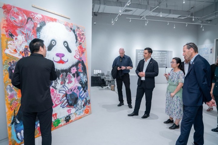 Art as Asset: How Global Giants Are Turning Fine Art into Strategic Capital by Gilda Oliver International Visual Artist from LINKONG Museum of Contemporary Art, Beijing, China — 2025