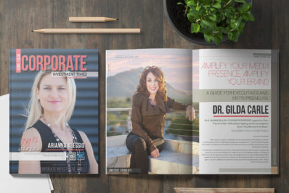 You Are Your Brand: How to Amplify Your Media Presence for Executive & Entrepreneurial Success by Dr. Gilda Carle from Scottsdale, Arizona, United States