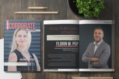 From Transylvania with Vision: The Journey of an Entrepreneurial Catalyst by Florin M. Pop Entrepreneur | Strategic Advisor | Angel Investor from Cluj, Romania