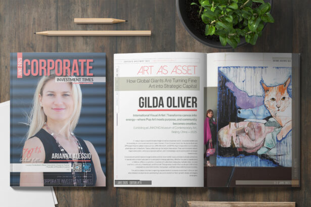 Art as Asset: How Global Giants Are Turning Fine Art into Strategic Capital by Gilda Oliver International Visual Artist from LINKONG Museum of Contemporary Art, Beijing, China — 2025
