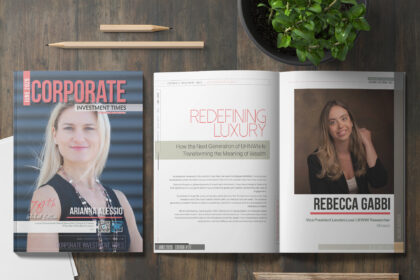 Redefining Luxury: How the Next Generation of UHNWIs Is Transforming the Meaning of Wealth by Rebecca Gabbi Vice President at Lexden Luxe | UHNWI Researcher from Monaco