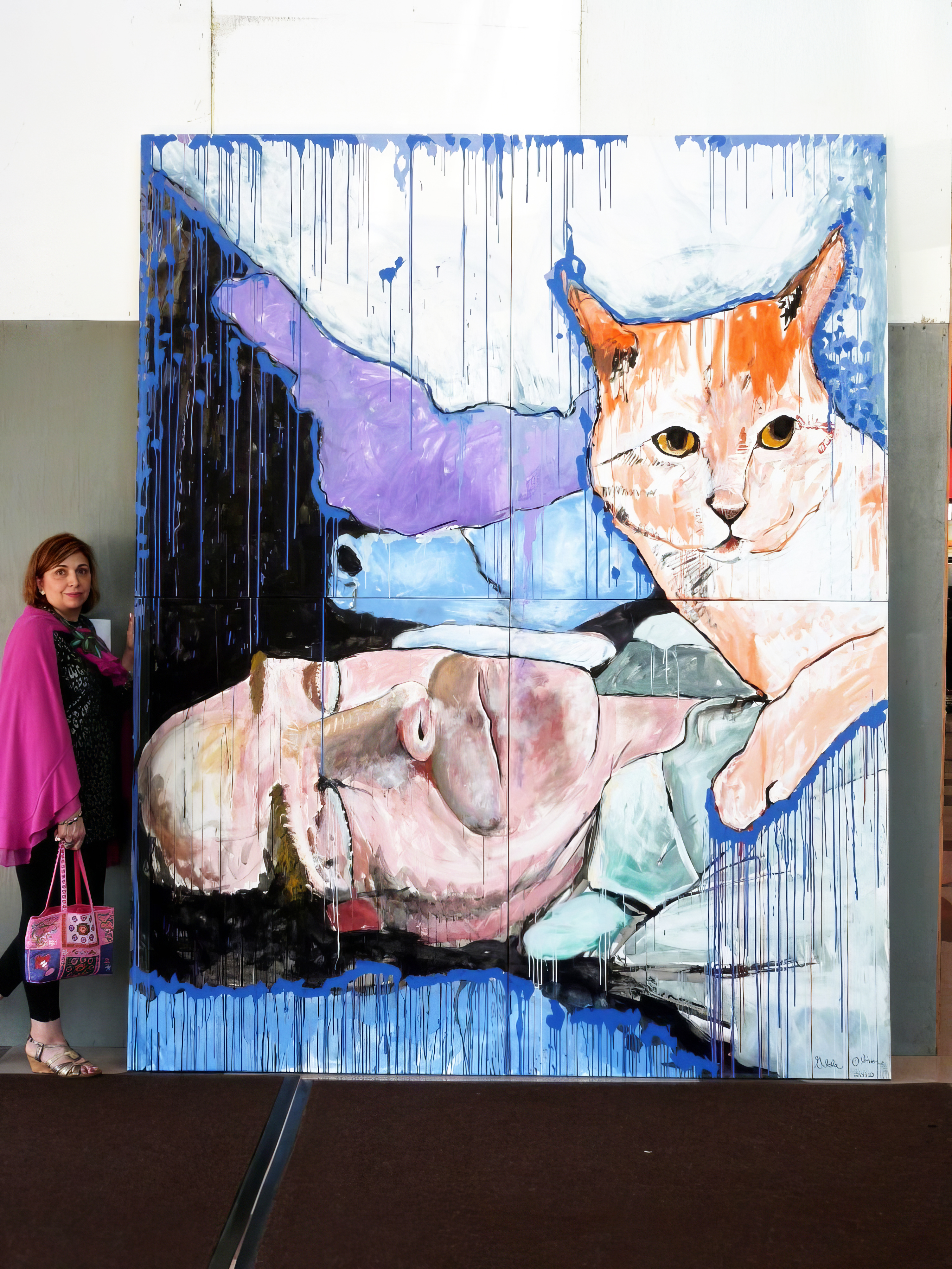 Art as Asset: How Global Giants Are Turning Fine Art into Strategic Capital by Gilda Oliver International Visual Artist from LINKONG Museum of Contemporary Art, Beijing, China — 2025