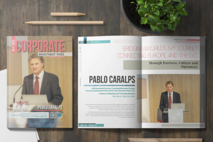Corporate Investment Times - July 2025 - Pablo Caralps, Founder, BCN Brand Global Services from Barcelona, Catalonia, Spain