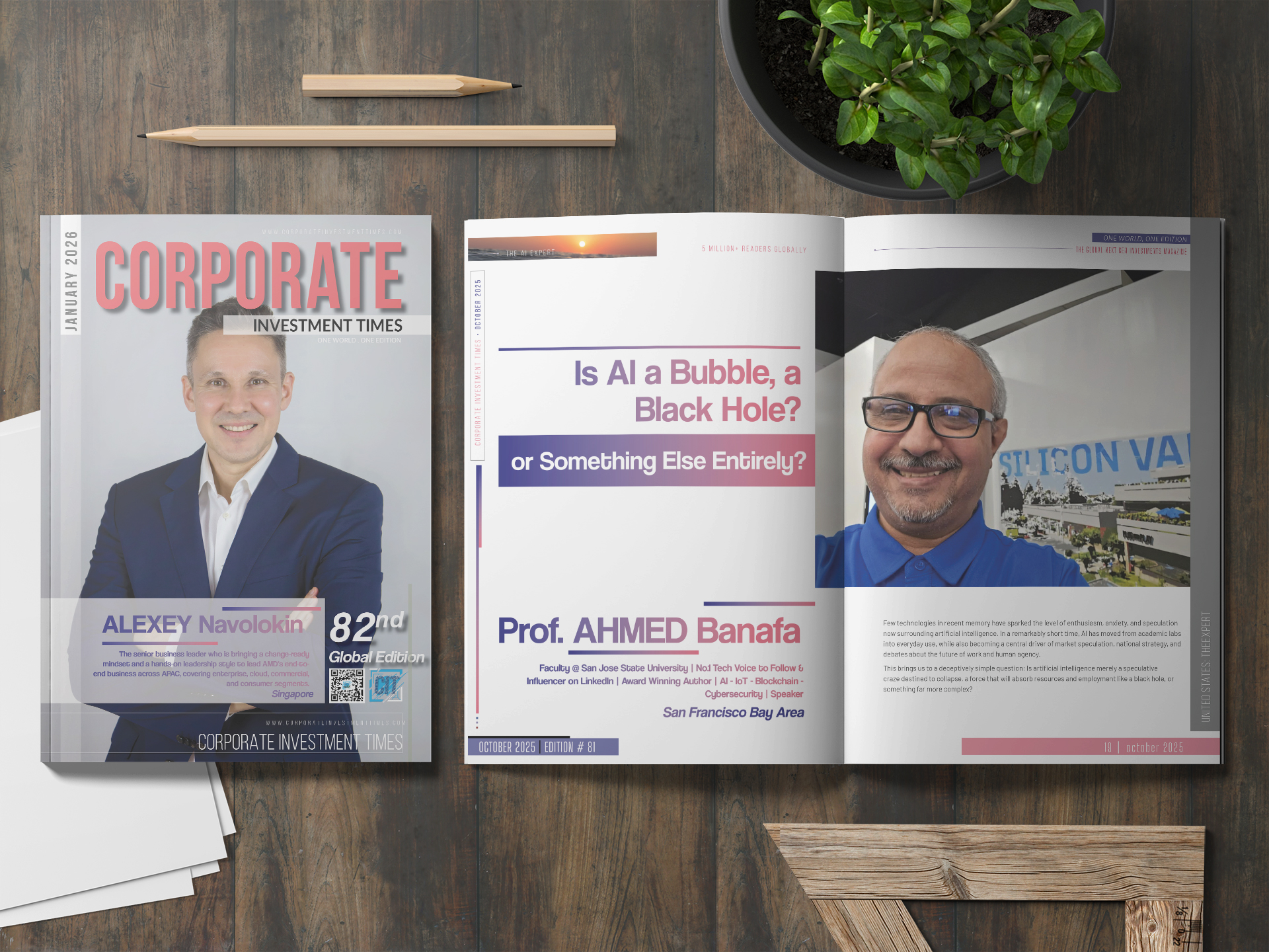 Is AI a Bubble, a Black Hole? or Something Else Entirely? -by Prof. Ahmed Banafa from San Francisco Bay Area