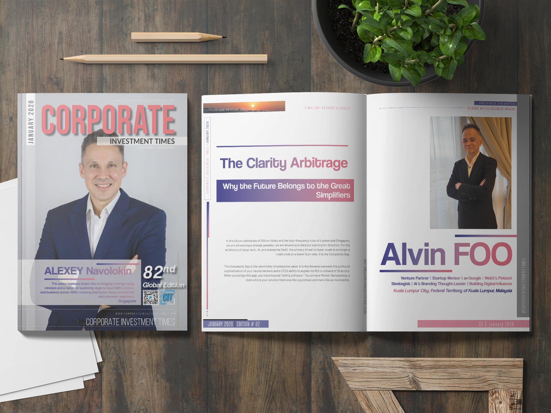 The Clarity Arbitrage, Why the Future Belongs to the Great Simplifiers - Alvin FOO, Venture Partner | Startup Mentor | ex-Google | Web3 & Fintech Strategist | AI & Branding Thought Leader | Building Digital Influence from Kuala Lumpur, Malaysia